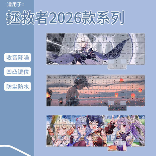 适用联想拯救者R9000P 锐龙9 8945HX/RTX5060 16英寸键盘保护膜套
