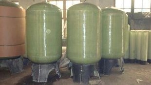 水处理玻璃钢罐8079大型 直径2000树脂软化罐 FRP玻璃钢罐过滤器