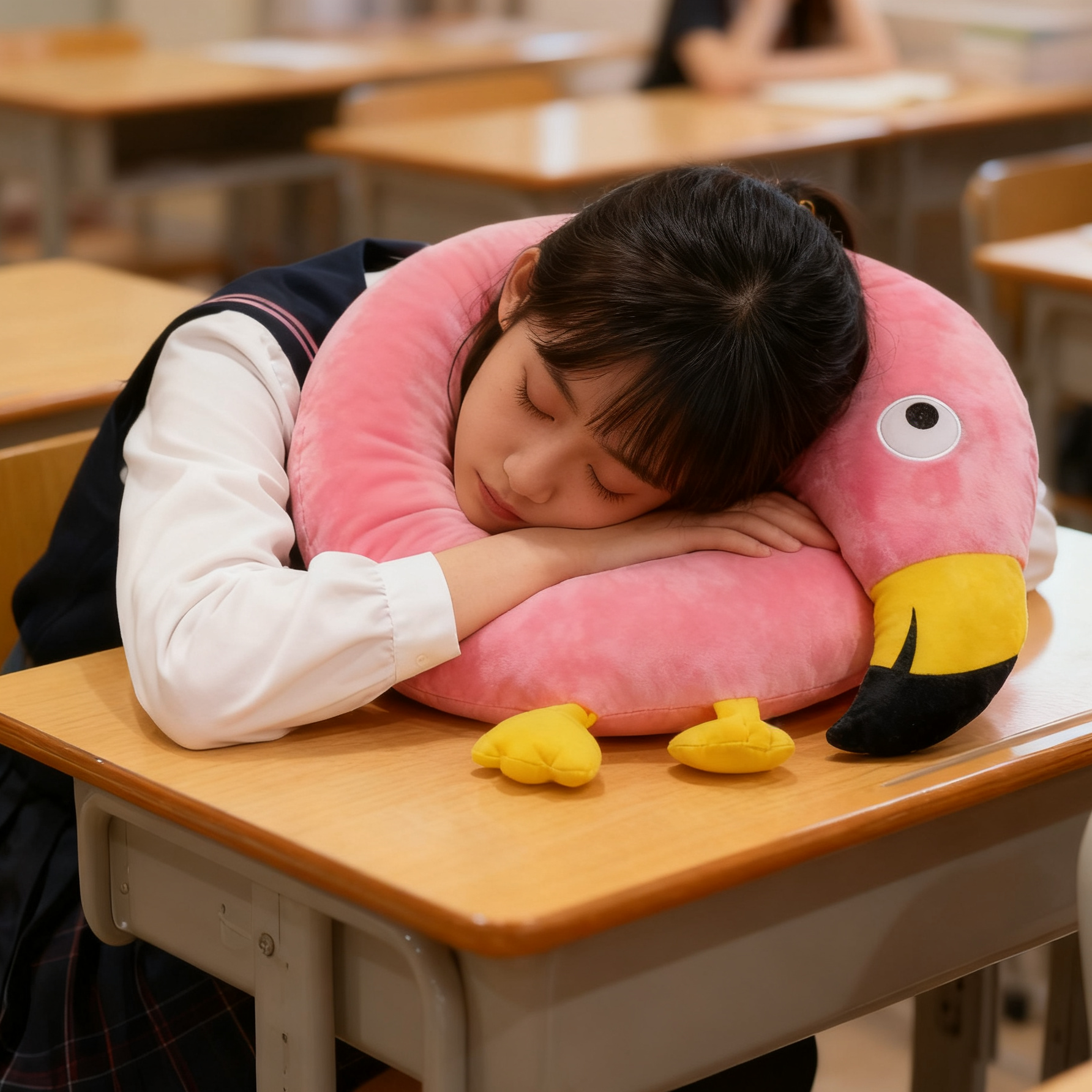 抱抱枕正版u型枕旅行颈椎枕u形枕