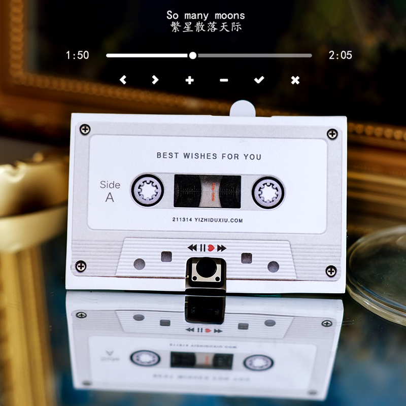 录音礼物六一节毕业小玩意送男友