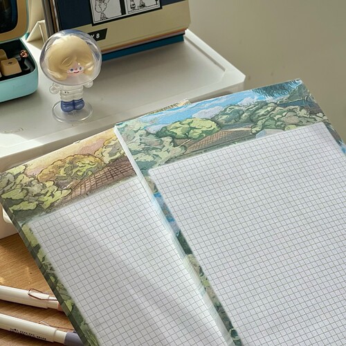 鸭鸭同款拍纸本便签本治愈系