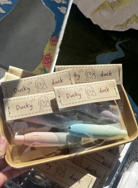 「错题不怕」Riki鸭鸭酱同款渐变马卡龙可替换芯修正带涂改带