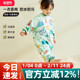 宝宝爬行服防脏爬爬服婴儿连体罩衣一体式 户外儿童全身罩衣爬爬衣