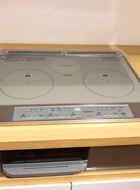 日本制日立家用大功率嵌入式电磁炉电陶烤箱多功能一体灶空运直邮