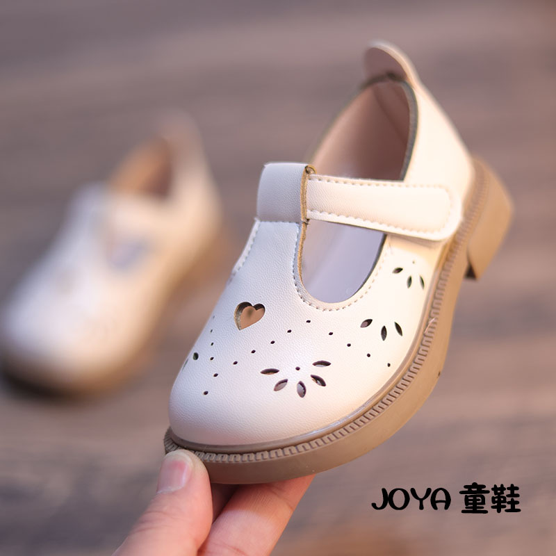 女宝皮鞋春秋1-2-3-4-6岁