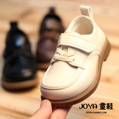 女宝宝单鞋 男童皮鞋 子配西装 幼儿园演出鞋 2026潮英伦风休闲豆豆鞋