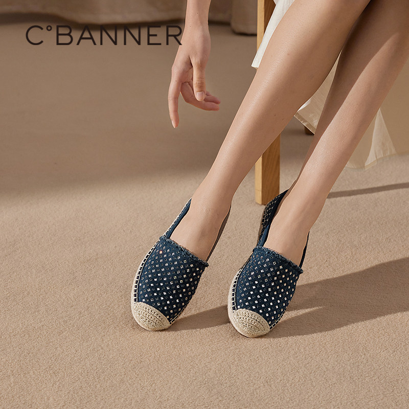 松弛感渔夫鞋 渔夫鞋邂逅独特牛仔布