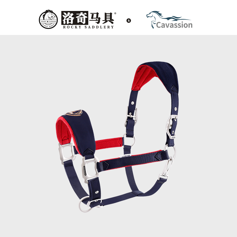 防磨牵马笼头马术用品cavassion