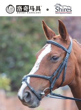 英国Shires 8字形水勒缰（Avignon）洛奇马具8218087