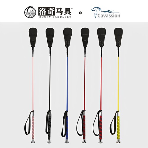 cavassio英式马术马鞭短鞭骑马鞭