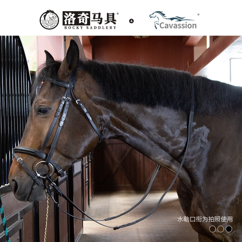 缰绳水勒配件马术马具