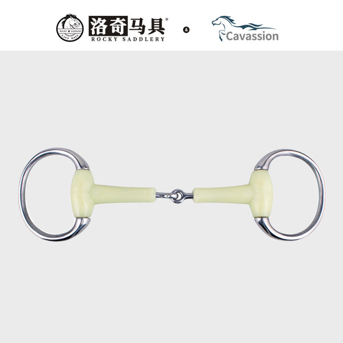 O型环水果味衔铁 口衔 马嚼子 马术骑马 马具8209014