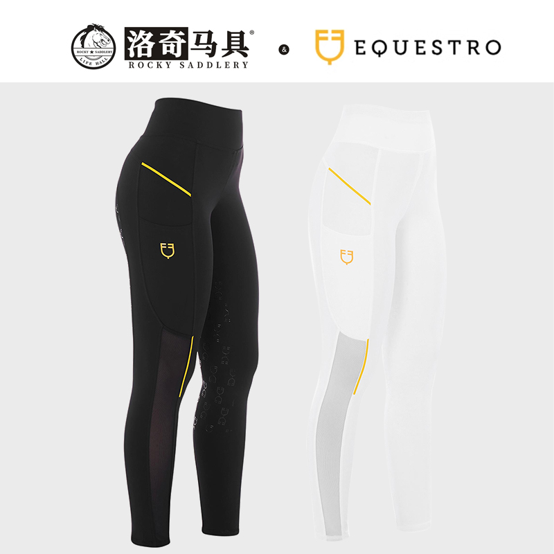 意大利EQUESTRO弹力马裤冬保暖裤
