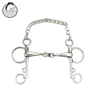 Cavassion佩勒姆法式三节衔铁 口衔8209082