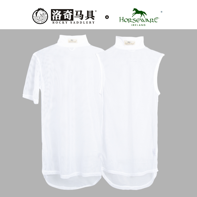 horsewareT恤防晒马术短袖