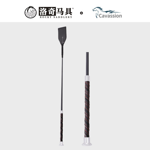 Cavassion碳纤短鞭障碍超轻耐用