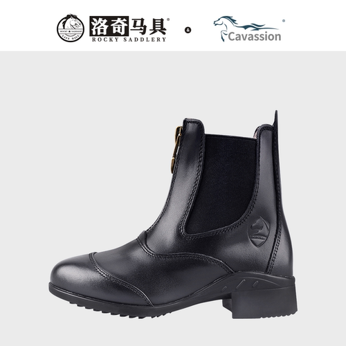 cavassion障碍儿童柔软透气马靴