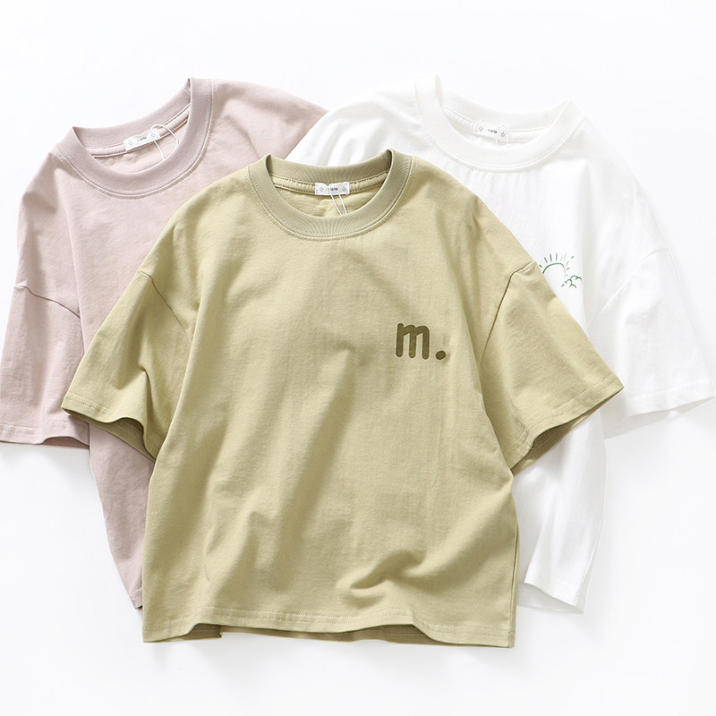 p夏特惠~儿童舒适短袖T恤~男童宝宝中大童凉爽半袖汗衫外贸童装W7,童装/婴儿装/亲子装,T恤,淘宝优惠券,粉丝福利购,淘宝优惠卷