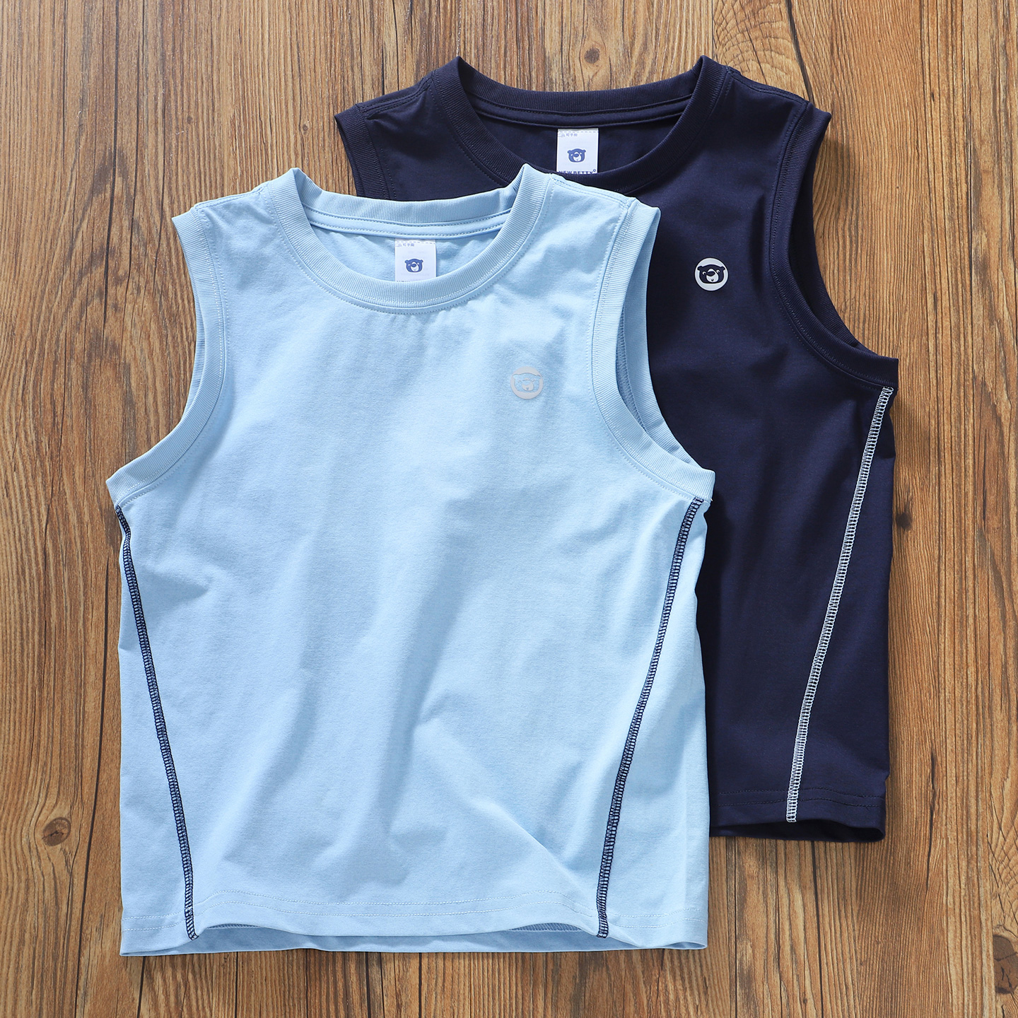 速干面料儿童凉爽排汗背心T恤