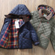 男童宝宝棉衣秋冬童装 菱格绗棉儿童厚外套新款 棉服亲子A 经典 时尚