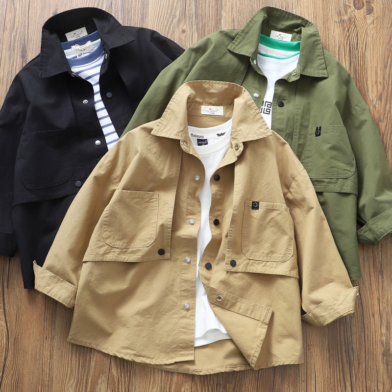 高品质童装男童春装秋装小外套