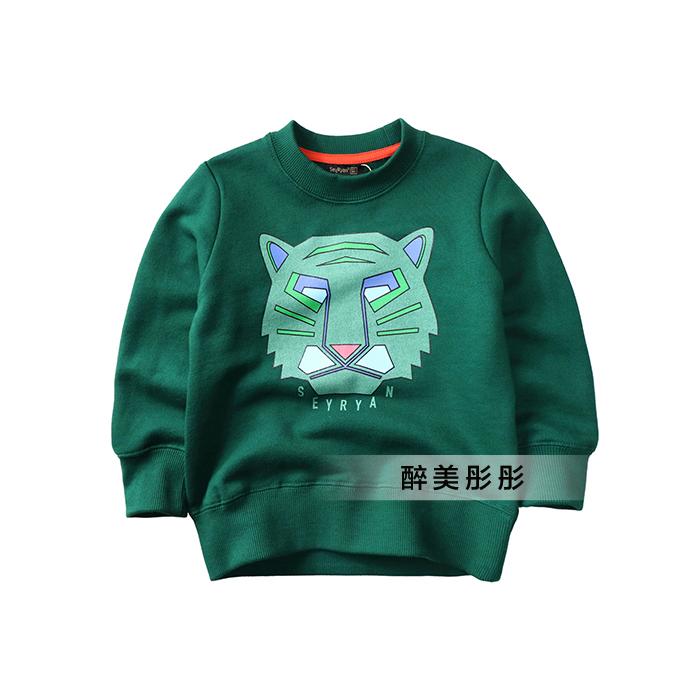 新款原单柔软虎头针织有型童装