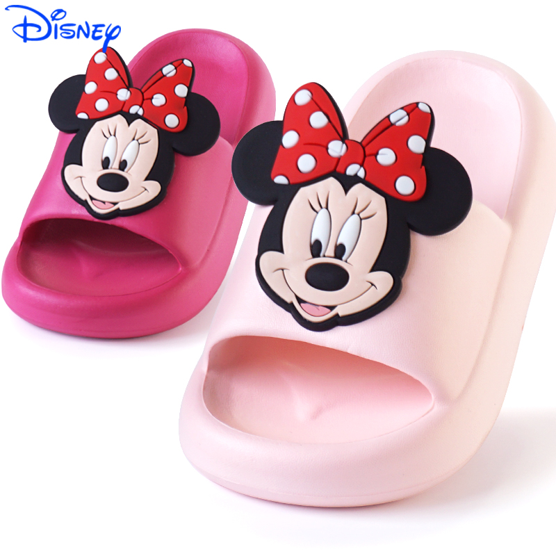 迪士尼正品儿童拖鞋夏季2025新款米奇卡通女童室内宝宝凉拖鞋轻便