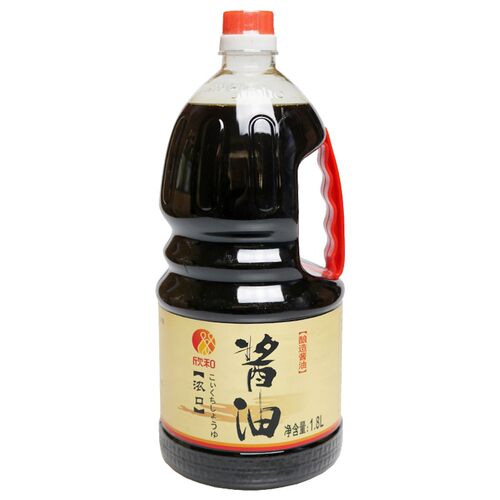 欣和浓口酱油日式酱油桶装商用