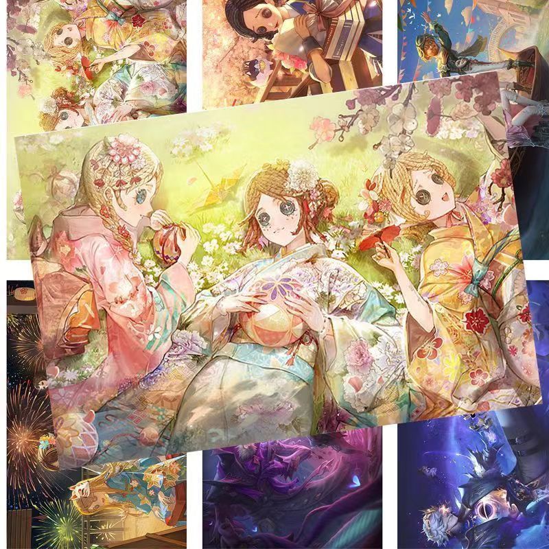第五人格海报ins风园丁