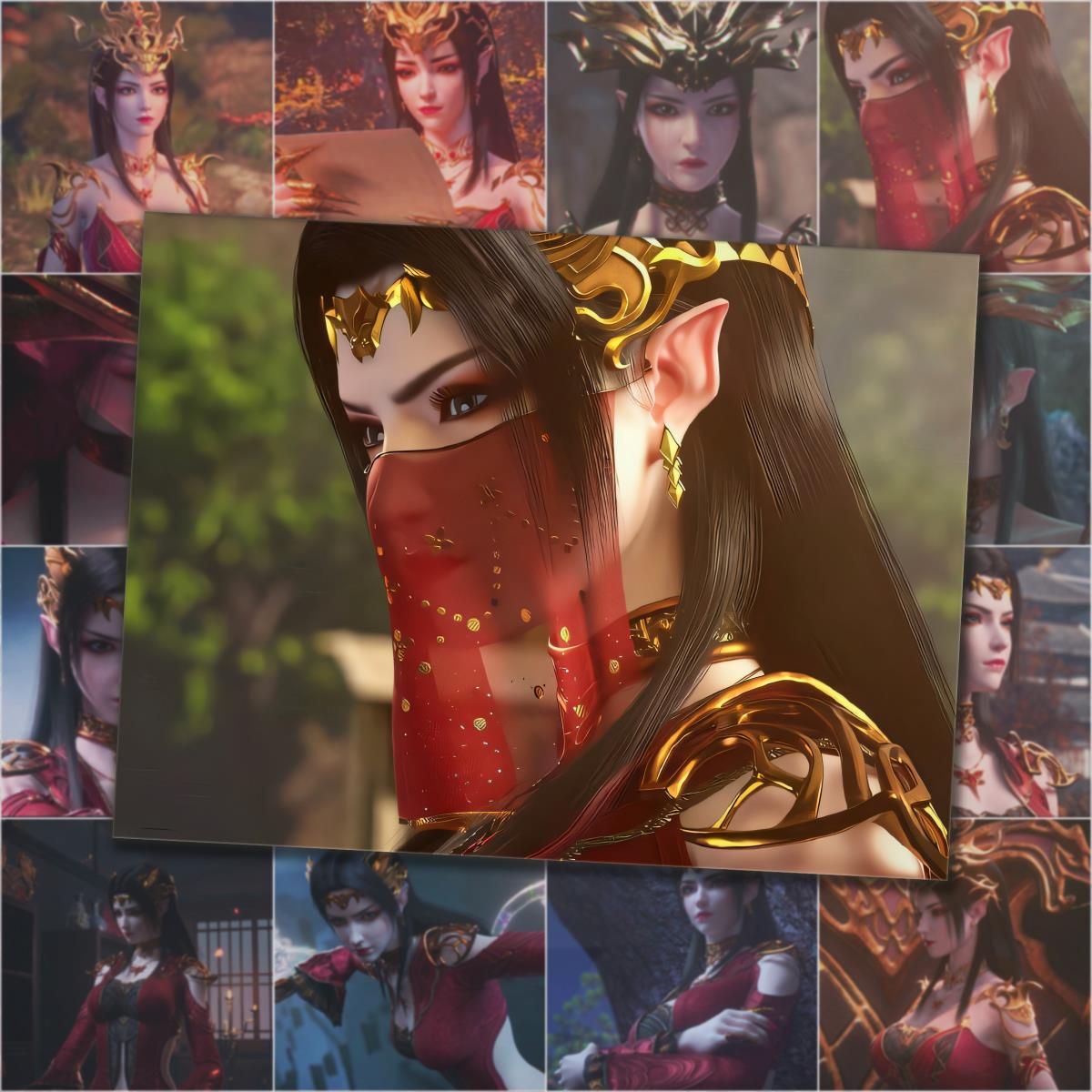 斗破苍穹美杜莎女王高清