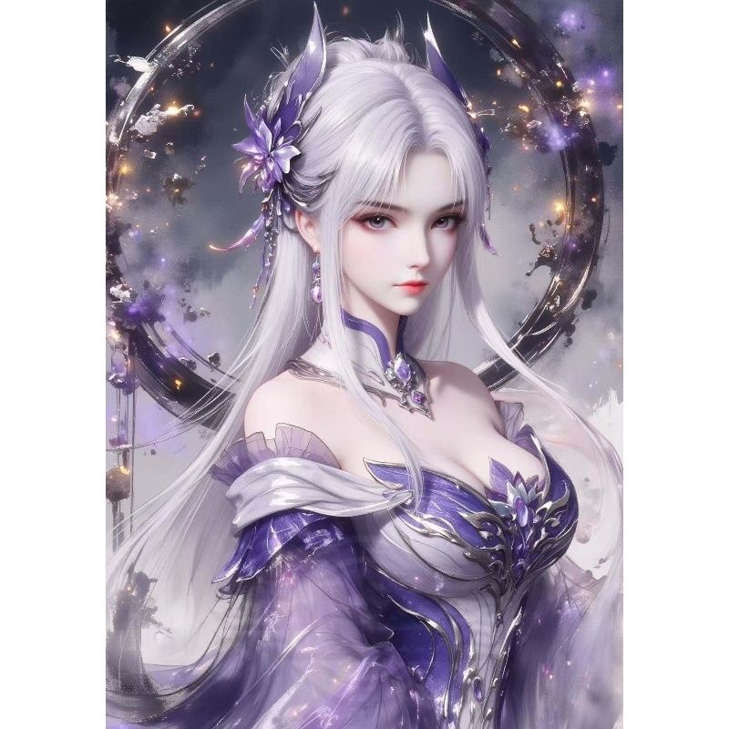 卡通斗破苍穹国漫云韵女