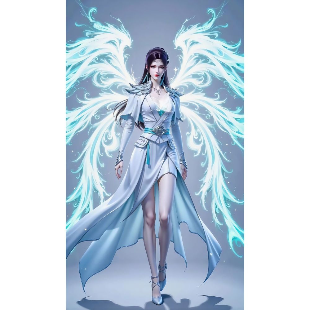斗破苍穹云韵壁纸贴画ai