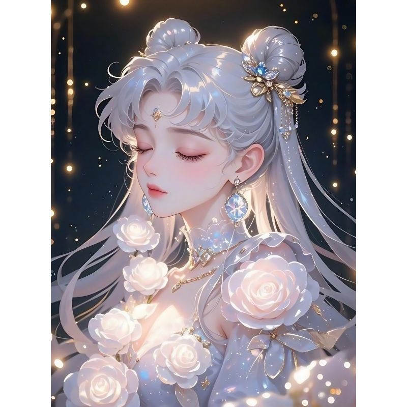 美少女战士月野兔贴纸贴