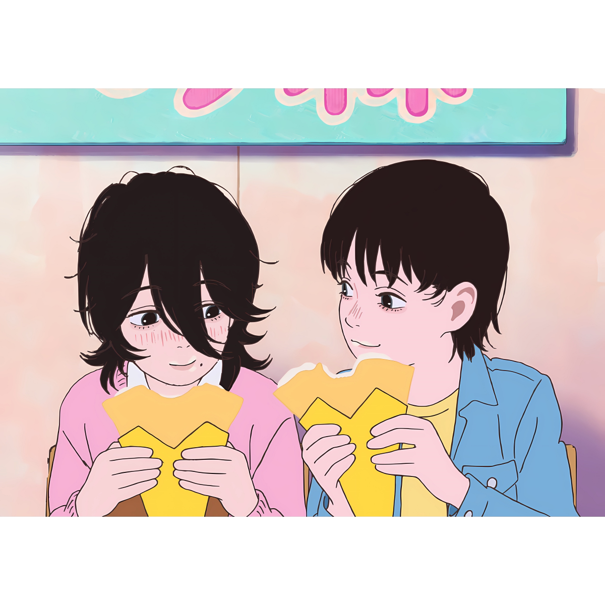 蓦然回首动漫电影周边同