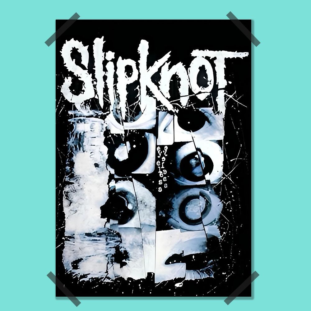 Slipknot重金属乐队海报2