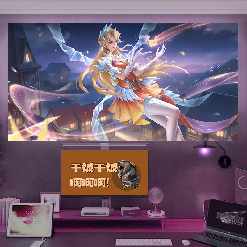 王者荣耀游戏英雄皮肤宿