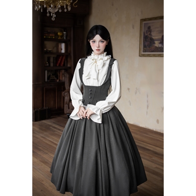 SF原创设计托胸jsk优雅风