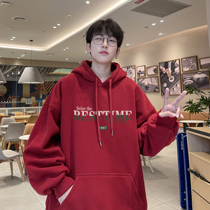 直播品质！重磅新品连帽宽松卫衣.XZ203-W635-P55 加绒P65图片
