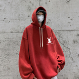 水洗做旧连帽卫衣XZ203-W100-P68，男装卫衣，星座203