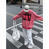 直播品质!秋冬重磅水洗做旧圆领卫衣XZ203-SW630-P58，男装卫衣，星座203
