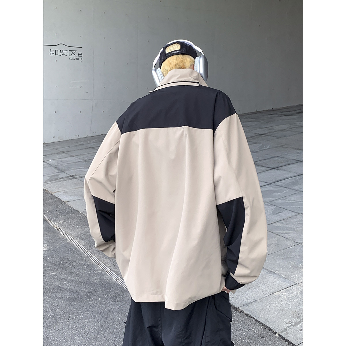 秋新品男女同款冲锋衣休闲夹克外套XZ203-FY777-P68..,男装夹克,星座203