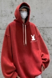 秋冬新品水洗做旧连帽卫衣XZ203-W100-P68.，男装卫衣，星座203