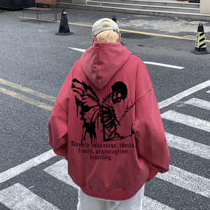 直播品质! 秋冬重磅水洗做旧连帽卫衣 XZ203-SW632-P68...图片
