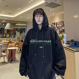 直播品质！重磅新品连帽宽松卫衣.XZ203-W635-P55加绒P65.，男装卫衣，星座203
