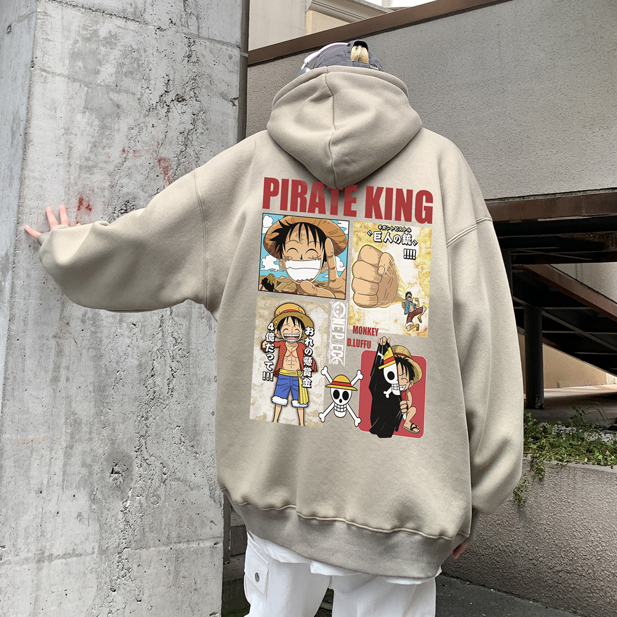 直播品质！重磅加绒新品连帽宽松套头卫衣XZ203-W654加绒-P58,男装卫衣,星座203