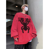 直播品质!23秋冬重磅水洗做旧圆领卫衣XZ203-W616-P58，男装卫衣，星座203