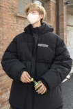 冬季男士宽松连帽加厚棉服面包服XZ203-MY691-P108.，男装棉衣，星座203