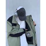 秋冬新品男女同款冲锋衣休闲夹克外套XZ203-FY777-P68，男装夹克，星座203