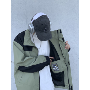 秋冬新品男女同款冲锋衣休闲夹克外套  XZ203-FY777-P68图片
