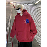 直播品质!23秋冬重磅水洗做旧连帽卫衣XZ203-W614-P68，男装卫衣，星座203
